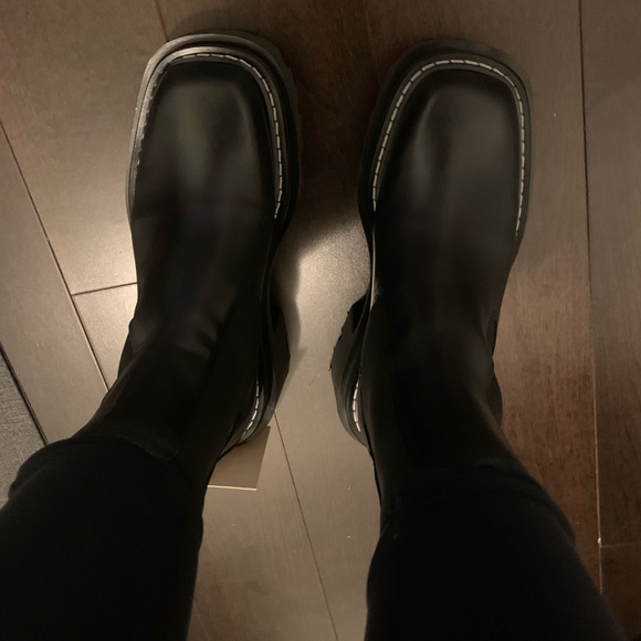 BNIB Sandro Chelsea Ankle Boots - Picture 11 of 14
